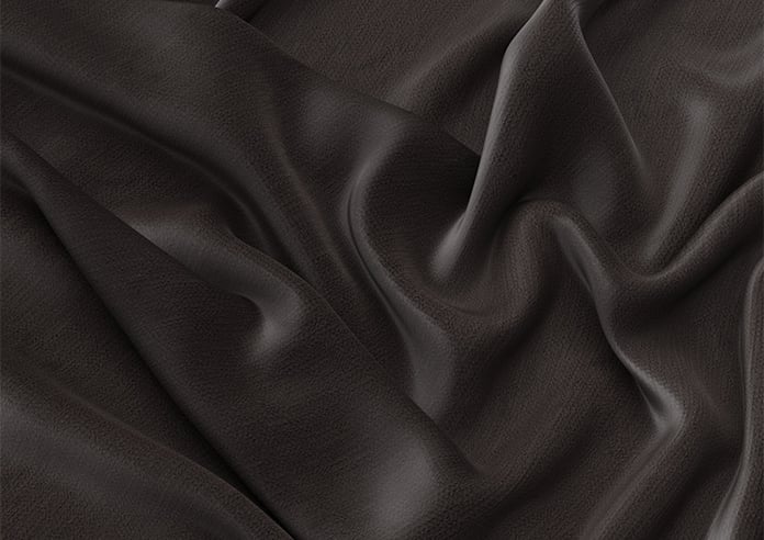 Lucerne Faux Silk, Shadow Grey - Twist&Fit Roman Blind - Image 4